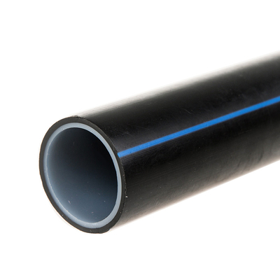 Tubos de água de polietileno HDPE de alta densidade para matéria-prima PE100 em aplicações industriais