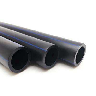 Tubos de abastecimento de água de polietileno HDPE de alta densidade para temperaturas resistentes à corrosão -20°C a 40°C