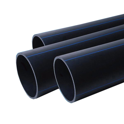 Tubos de abastecimento de água de polietileno HDPE de alta densidade para temperaturas resistentes à corrosão -20°C a 40°C