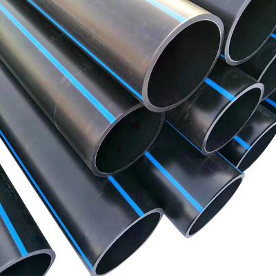 Tubos de abastecimento de água de polietileno HDPE de alta densidade para temperaturas resistentes à corrosão -20°C a 40°C
