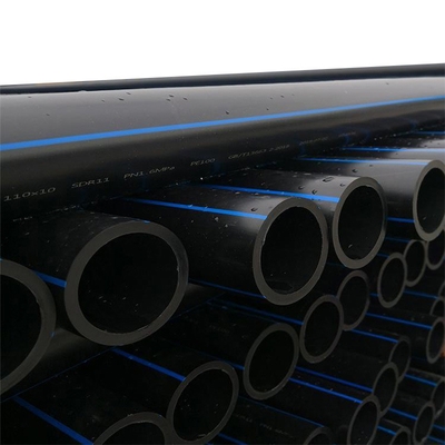 Tubos de água de HDPE concebidos para sistemas de abastecimento de água duráveis e versáteis, sem vazamento