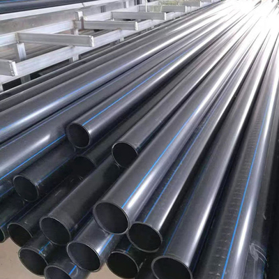 Tubos de água de HDPE para soluções estáveis, seguras e rentáveis de abastecimento de água