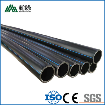 Método de ligação da junta de flange Tubo de água HDPE para transporte de líquidos industriais pesados e duráveis