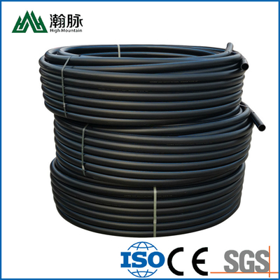Tubos de abastecimento de água de HDPE DN16mm-1800mm com alta resistência a impactos e norma EN12201