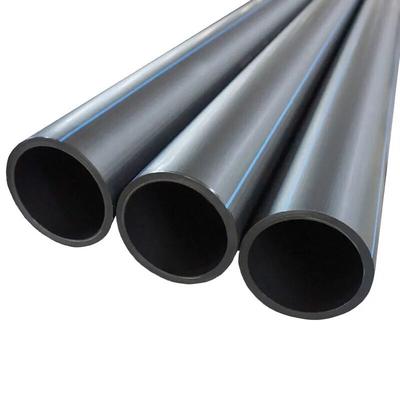 Método de ligação da junta de flange Tubo de água HDPE para transporte de líquidos industriais pesados e duráveis