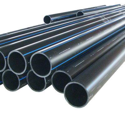 Excelente resistência UV tubos de abastecimento de água HDPE com alta resistência a impactos -20C a 40C