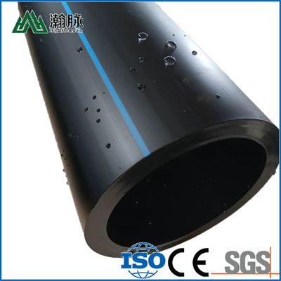 Tubos de abastecimento de água de 20 mm-1200 mm HDPE Duráveis e fáceis de manusear e instalar Espessura 2,3 mm-117,6 mm Leve
