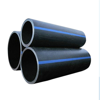 Tubos de abastecimento de água de 20 mm-1200 mm HDPE Duráveis e fáceis de manusear e instalar Espessura 2,3 mm-117,6 mm Leve
