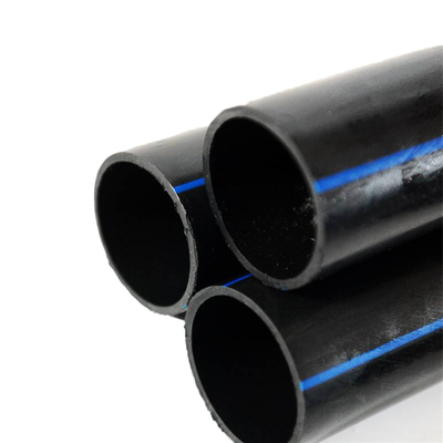 Tubos de abastecimento de água de 20 mm-1200 mm HDPE Duráveis e fáceis de manusear e instalar Espessura 2,3 mm-117,6 mm Leve