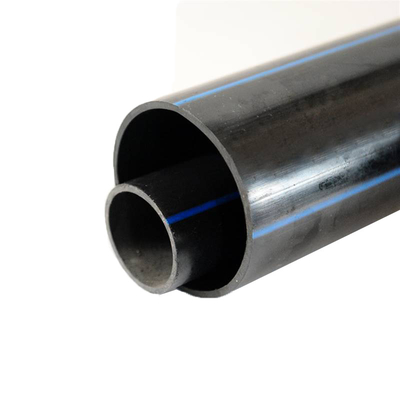 Tubos de abastecimento de água de 20 mm-1200 mm HDPE Duráveis e fáceis de manusear e instalar Espessura 2,3 mm-117,6 mm Leve