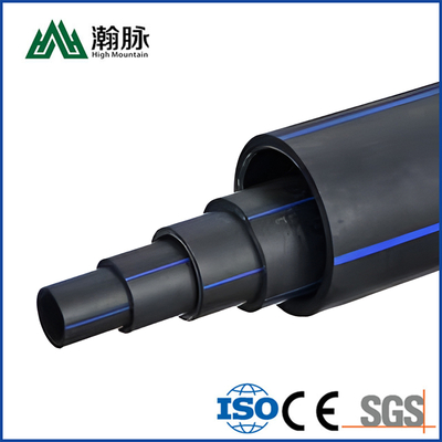 Tubo de água HDPE de 20mm-1200mm Resistência à tração ≥20MPa Resistente a temperaturas extremas
