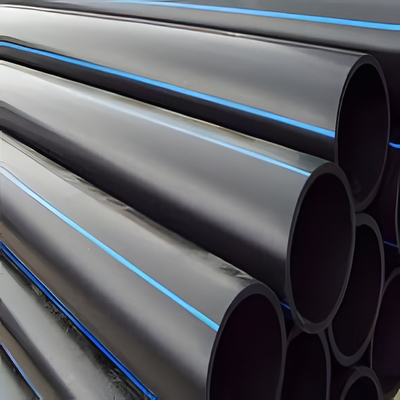 Tubo de água HDPE de 20mm-1200mm Resistência à tração ≥20MPa Resistente a temperaturas extremas