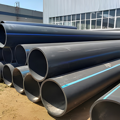 Tubo de água HDPE de 20mm-1200mm Resistência à tração ≥20MPa Resistente a temperaturas extremas