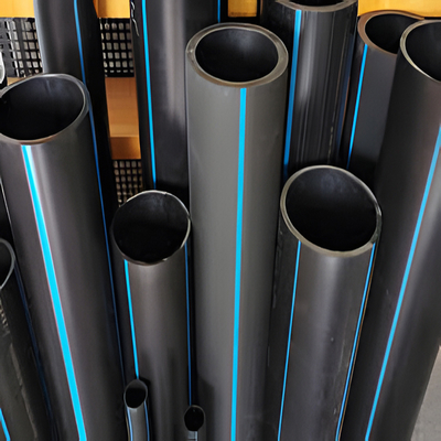 Tubo de água HDPE de 20mm-1200mm Resistência à tração ≥20MPa Resistente a temperaturas extremas
