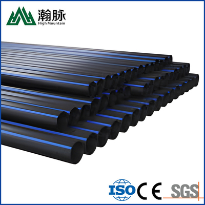 Serviços de Processamento para Tubos de Abastecimento de Água em HDPE Moldado com Excelente Resistência à Corrosão 20mm-1200mm