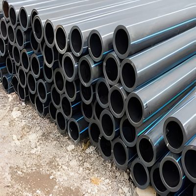 Serviços de Processamento para Tubos de Abastecimento de Água em HDPE Moldado com Excelente Resistência à Corrosão 20mm-1200mm