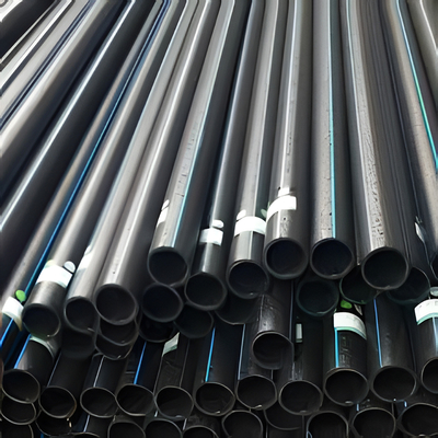 Serviços de Processamento para Tubos de Abastecimento de Água em HDPE Moldado com Excelente Resistência à Corrosão 20mm-1200mm