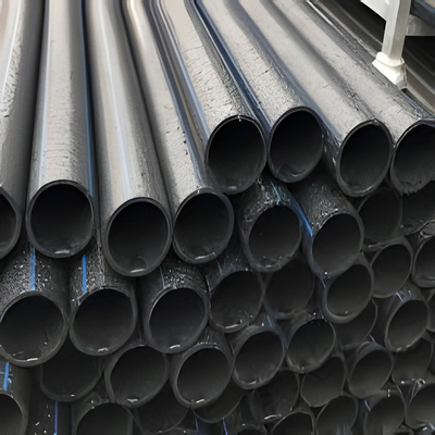 Serviços de Processamento para Tubos de Abastecimento de Água em HDPE Moldado com Excelente Resistência à Corrosão 20mm-1200mm