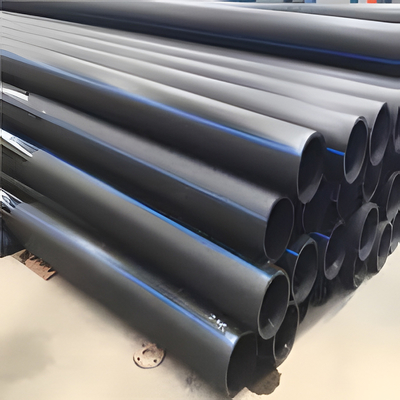 Faixa de Temperatura -40C a 60C Tubos de Abastecimento de Água de HDPE com Conexão por Fusão de Topo