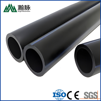 Tubo de esgoto PE com espessura de 2,3mm-117,6mm para faixa de temperatura de -40°C a 60°C para soluções de descarte de esgoto