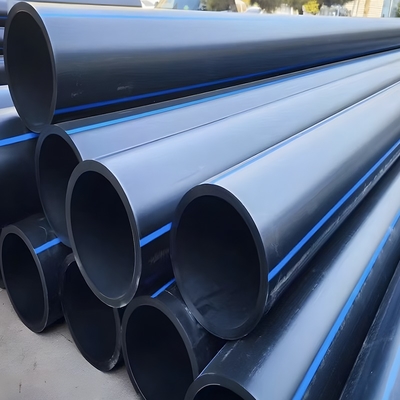 Tubo de esgoto PE com espessura de 2,3mm-117,6mm para faixa de temperatura de -40°C a 60°C para soluções de descarte de esgoto