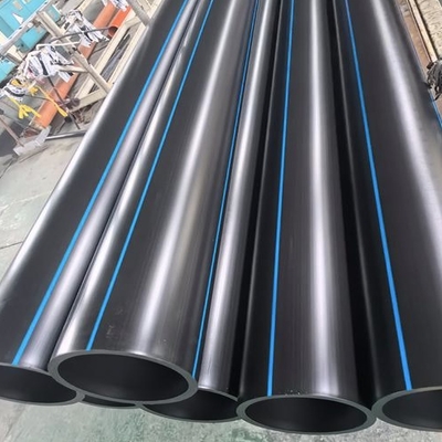 Tubo de esgoto PE com espessura de 2,3mm-117,6mm para faixa de temperatura de -40°C a 60°C para soluções de descarte de esgoto