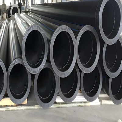 Tubos de abastecimento de água em HDPE personalizados de 5,8m/11,8m com pressão de 1,25mpa-2,5mpa e faixa de temperatura de -40°C a 60°C
