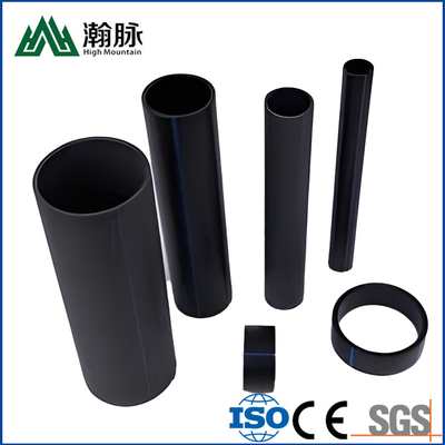 Tubo de água de HDPE personalizável com temperatura de -40°C a 40°C