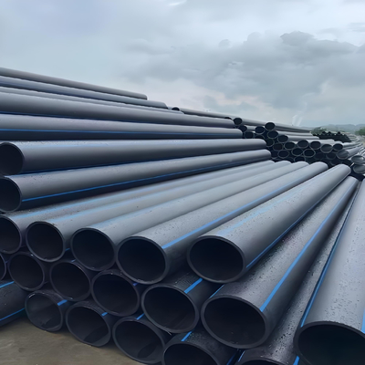 Tubo de água de HDPE personalizável com temperatura de -40°C a 40°C