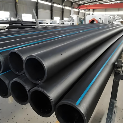Serviços de moldagem personalizados para tubos de abastecimento de água de alta pressão de HDPE