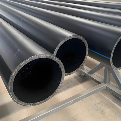 Serviços de moldagem personalizados para tubos de abastecimento de água de alta pressão de HDPE