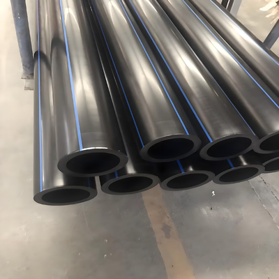 Tubo de abastecimento de água em PE com temperatura de -40°C a 40°C