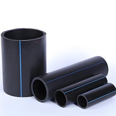 Tubos de abastecimento de água em HDPE DN20mm-65mm com método de conexão por fusão topo a topo e padrão GB/T13663-2000