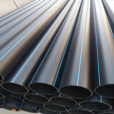 Tubos de abastecimento de água em HDPE DN20mm-65mm com método de conexão por fusão topo a topo e padrão GB/T13663-2000