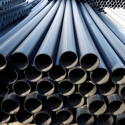 Tubo de Água PE DN20-DN1200 para Serviços de Corte em Aplicações Industriais