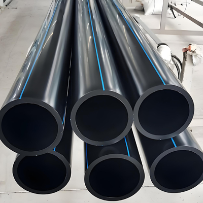 Tubo de esgoto PE pesado para a faixa de temperatura de -40°C a 40°C