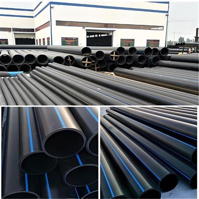 Tubos de abastecimento de água por eletrofusão em HDPE para a faixa de temperatura de -40°C a 40°C Método de ligação DN20-DN1200