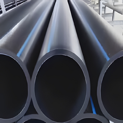Tubos de abastecimento de água por eletrofusão em HDPE para a faixa de temperatura de -40°C a 40°C Método de ligação DN20-DN1200