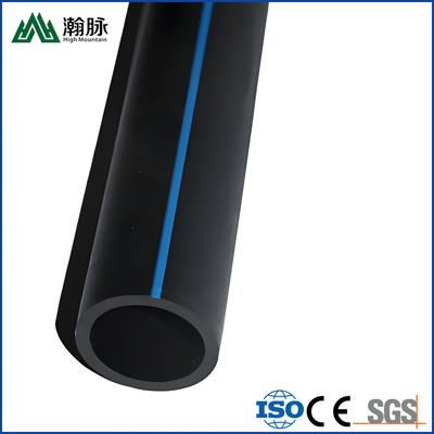 Tubo de HDPE com Classificação de Pressão PN20 com Excelente Resistência UV para Coleta de Lixiviado de Aterro