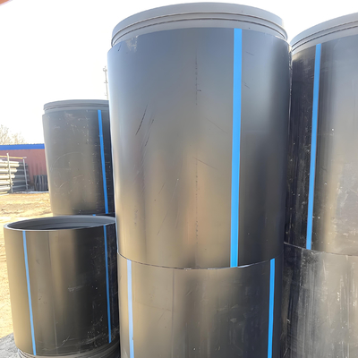 DN20-DN1200 Tubos de abastecimento de água de HDPE com temperatura entre -40°C e 40°C