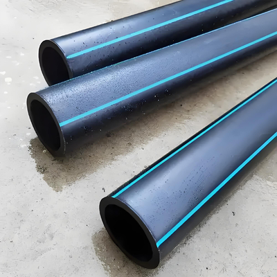 DN20-DN1200 Tubos de abastecimento de água de HDPE com temperatura entre -40°C e 40°C