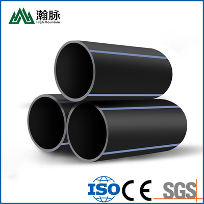Tubo de água de HDPE fácil de instalar para distribuição rápida de água. Comprimento conforme requisitos do cliente 1.25MPa – 2.5MPa