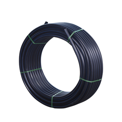 Tubo de água de HDPE fácil de instalar para distribuição rápida de água. Comprimento conforme requisitos do cliente 1.25MPa – 2.5MPa