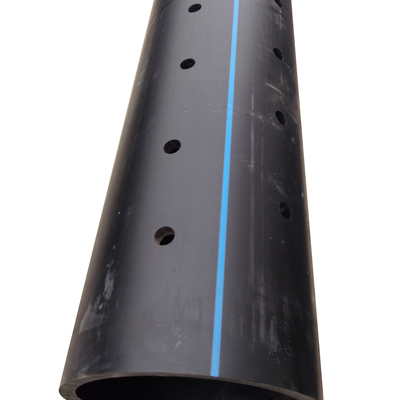 1Tubos de abastecimento de água em HDPE de pressão de.25mpa~2.5mpa, com fácil instalação e tipo de ligação de fusão de traseira
