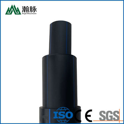 Tubos de abastecimento de água em HDPE com certificação ISO4427, 1.25mpa-2.5mpa, para sistemas de esgoto e drenagem