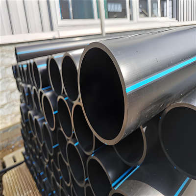 Tubo PE de 9m para Proteção de Cabos Subterrâneos Fabricado em Polietileno de Alta Densidade HDPE