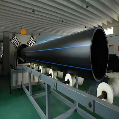 Tubo PE de 9m para Proteção de Cabos Subterrâneos Fabricado em Polietileno de Alta Densidade HDPE