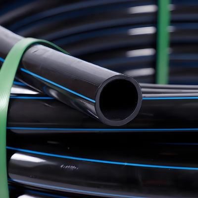 Tubos de abastecimento de água em HDPE duráveis com certificação ISO9001 e faixa de espessura de 2,3 mm a 117,6 mm