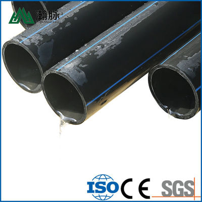 Tubos de Abastecimento de Água de HDPE Plástico Preto para Transporte de Água