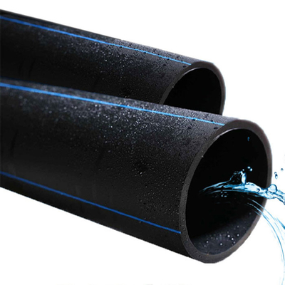 A fonte plástica preta da água do HDPE conduz 20/63/50/32mm para a engenharia